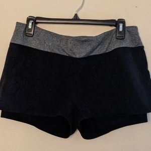 MPG Women's Lined Running Track Shorts